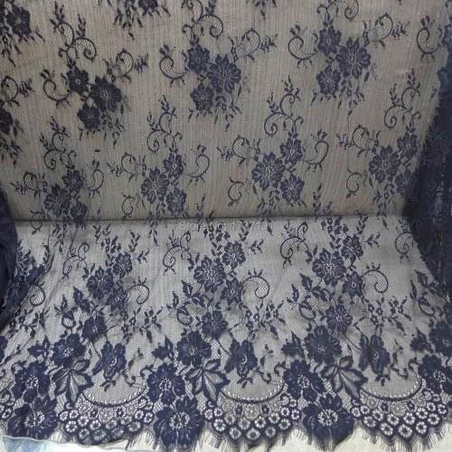 White Floral Lace Fabric, Beautiful Wedding Dresses Fabric, Eyelash Lace Fabric, Bridal Cover up