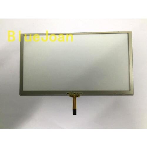 Free post new 6.1inch LCD Touch screen LA061WQ1(TD)(02) LA061WQ1-TD02 touch digitizer panel for Toyota Camry car LCD monitor