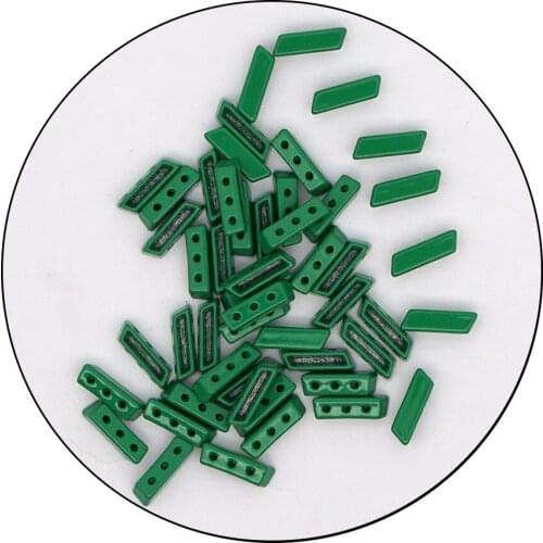 JUWANG 10 pcs\lot Enamel Tile Beads Bohemia Bracelets Accessories Parallelogram Strand Beadeds Loose Bead For Jewelry Making