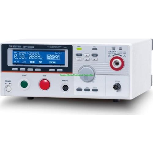 Fast arrival GPT-9601 AC/GPT-9602 AC/DC Hipot Tester Economical Safety Tester withstanding voltage tester