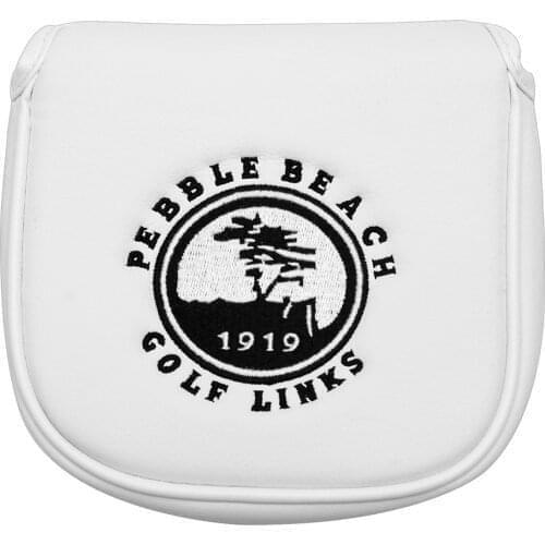 Golf Squar Mallet Headcover with Magnetic Closure Golf Putter Cover