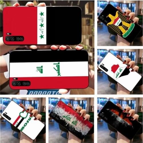 Iraq Flag Phone Case For Huawei Nova 6se 7 7pro 7se honor 7A 8A 7C 9C Play