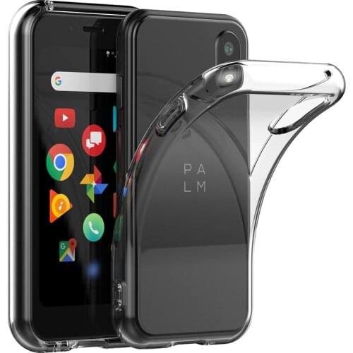 For Plam Phone Case Soft TPU Transparent rog game phone Cover Bumper TPU Protect Anti-Fall Crystal Cases