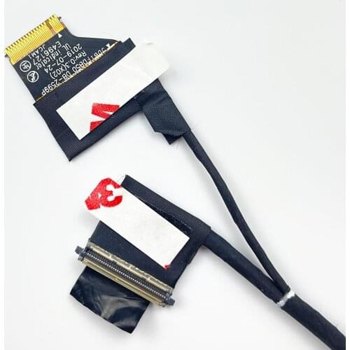 Video screen Flex cable For Dell Latitude 9510 E9510 P94F laptop LCD LED Display Ribbon Camera cable A197S8 DC02C00MJ00