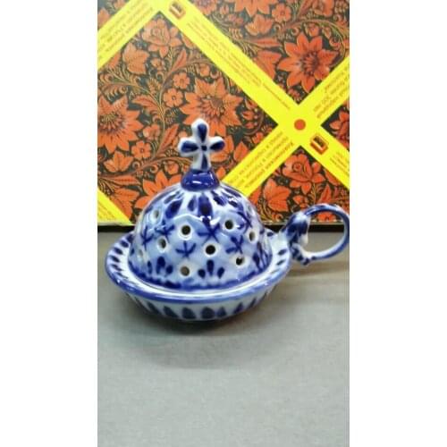 Гжельские узоры Decorative Candles