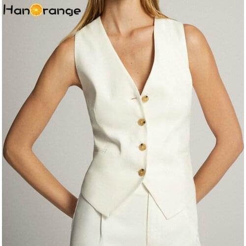 Hanorange Women's Short Vests
