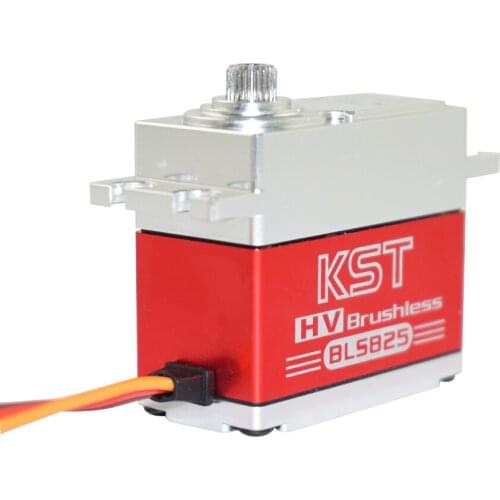 KST BLS825 35kg 0.11sec Brushless HV Metal case servo