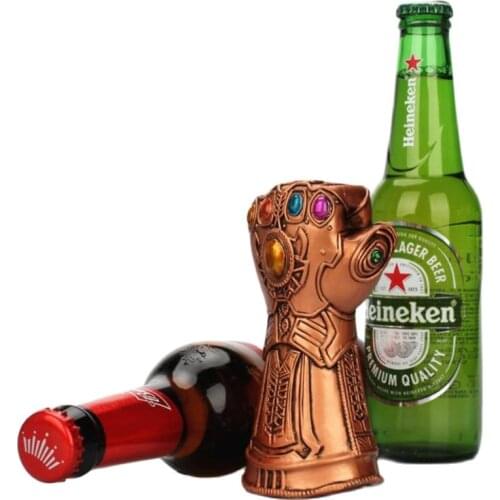 Fist Bottle Opener Creative Retro Glove Beer Bottle Opener Symbolize Victory Gesture Corkscrew Party Kitchen Bar Tool Accessory