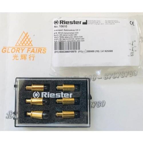 RIESTER 3.5V XL 10610 bulb,Ri-scope Retinoscope lamp,the price is for 1 piece only