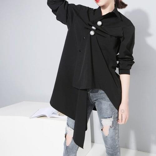 2020 Solid Full Hot Sale Direct Selling Zanzea Vadim New Women free Shipping 2021 Shirts Beading Cotton Regular