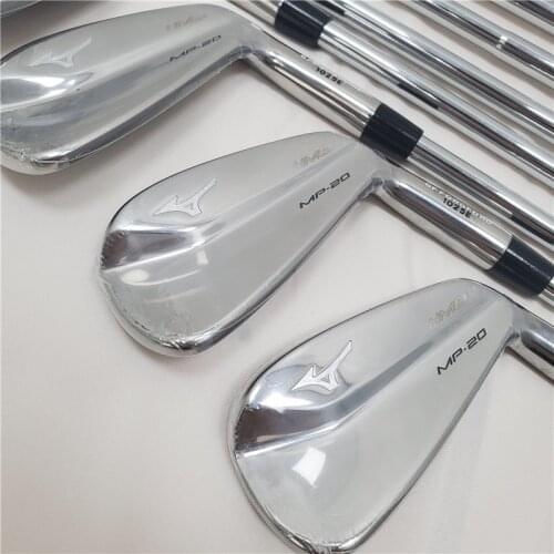 2020 New Golf Club Set MP20 Irons 3-9P/8Pcs Steel or Graphite Shaft R/S Flex High Quality Iron Set with Head Cover