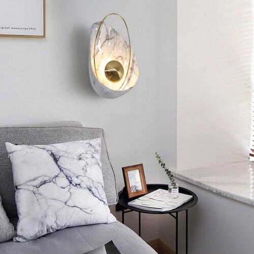 Wall Bedside Lamp Led Interior Lighting Modern Light Luxury Creative Personality Dining Room Living Bedroom Decorative