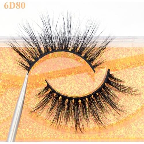 Visofree 6D Mink Eyelashes & 3D Mink Hair False Eyelashes Natural Thick Long Eye Lashes Fluffy Makeup Beauty Extension Tools
