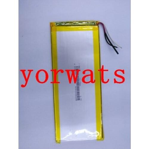 New Hot A Rechargeable Li-ion Cell 3.7V polymer lithium battery 3151137 2900mah three line