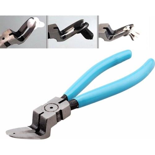 New Puller Plier Car Trim Pliers Push Retainer Rivet Trim Clip Clips Panel Cutter Remover Multi Tools Free Shipping