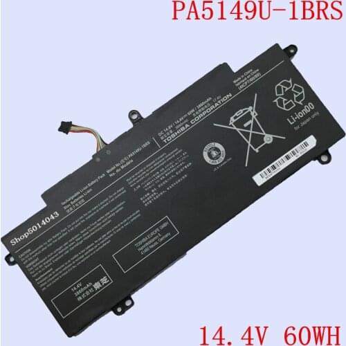 New Original Laptop replacement Li-ion Battery PA5149U-1BRS for TOSHIBA Tecra Z40 Z40-A Z50 Z50-A series 14.4V 3860mah/60WH