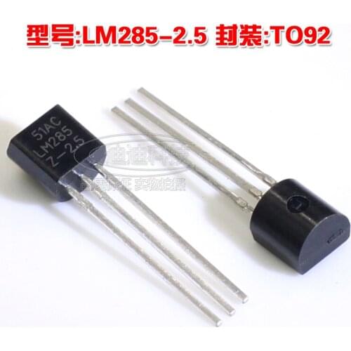 New LM285-2.5 TO-92 Regulated Transistor 285Z-2.5 to92 Voltage Reference Chip