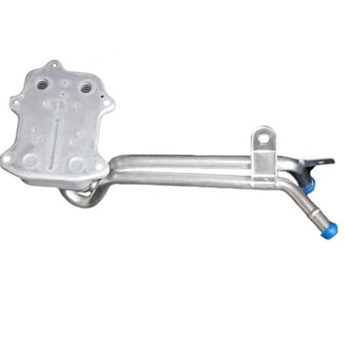 Cooling Engine Oil Cooler For Volkswagen Golf Beetle For Audi A1 A3 1.4TSI 03C 117 021J 03C117021J 03C 117 021D 03C117021E