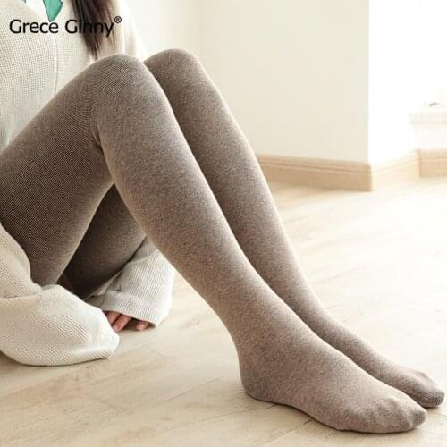 Cotton 1000D autumn and winter thickening womens warm plus velvet large size micro pressure was thin pantyhose
