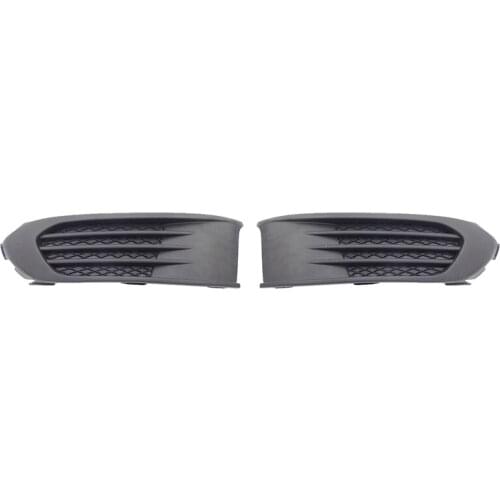 Front Bumper Fog Lamp Grille Fog Light Cover for POLO SEDAN VENTO 2009-2013
