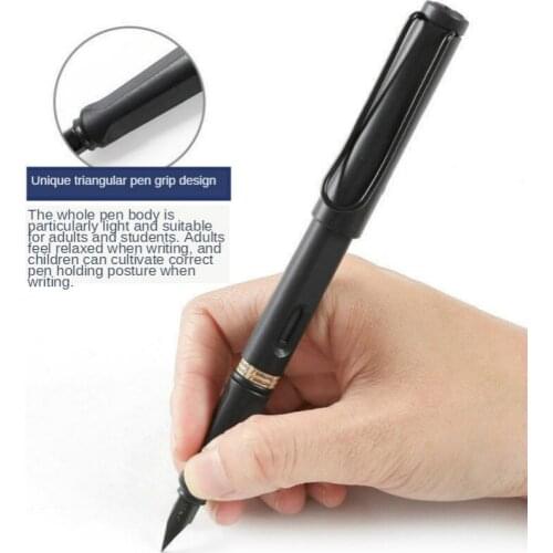 LM Safari Fountain Pen Best Design Pen for Calligraphy EF F Nib Stationery Supplies