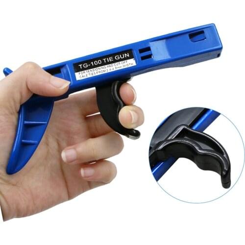 Fastening And Cutting Special Cable Tie Gun Pliers For Nylon Cable Tie Width 2.2mm To 4.8mm Cable Tie Guns Hand Tools