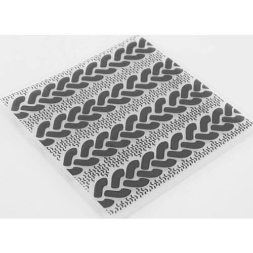 Plastic Embossing Folder Template DIY Scrapbook Photo Album Card Making Decoration Crafts E56C