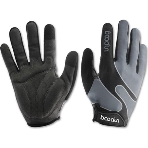Touch Screen Full Finger Windproof Outdoor Fitness Men Women Winter Cycling Gloves