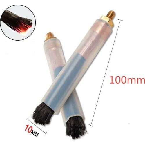 M6/M8/M10 Brush for Weld Seam Bead Joint Cleaning Polishing Machinewelding Seam Cleaner