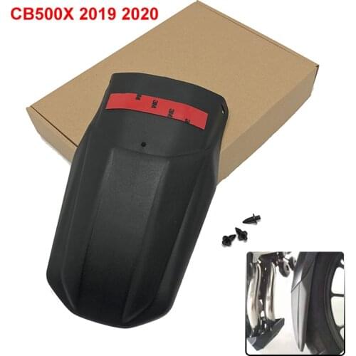 Motorcycle Tire Hugger Mudguard Extension Accessories Front Fender For HONDA CB500X CB500F cb500x cb500f 2019 2020
