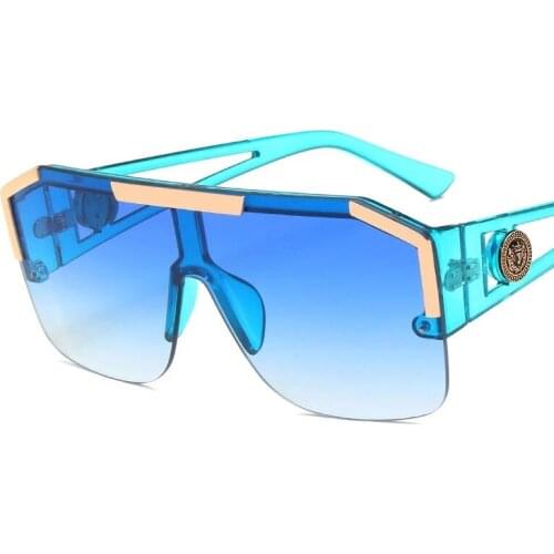 NONOR 2021 Retro Square Sun Glasses Luxury Travel Rectangle Sunglasses Men Women Vintage UV 400 Protection Beach Eyeglasses