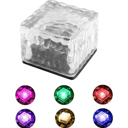 Solar Outdoor Light LED Solar Lamp Colorful Light Street Lights Garden for Yard/Lawn Night Light Solar Charging Decorative Lamp