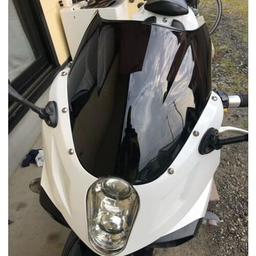 Windscreen For Hyosung GT125R GT250R GT650R GT 125 250 650 R 2005-2007 2008 2009 2010 2011 2012 Screen Deflectors Windshield