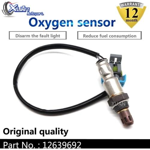 XUAN Oxygen O2 Sensor Lambda AIR FUEL RATIO Sensor 12639692 For CHEVROLET CAPTIVA SPORT EQUINOX GMC TERRAIN 234-4530 2011-2015