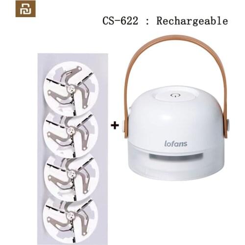 Youpin Lofans Portable Lint Remover 8 Blades Hair Ball Trimmer Sweater Remover 3W 7000r/min Motor Trimmer Type-C Charging Port