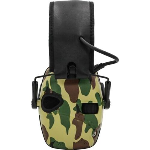 Electronic Shooting Ear Protection Sound Amplification Noise Reduction Earmuffs Hunting Hearing Protecto Tactical Headset