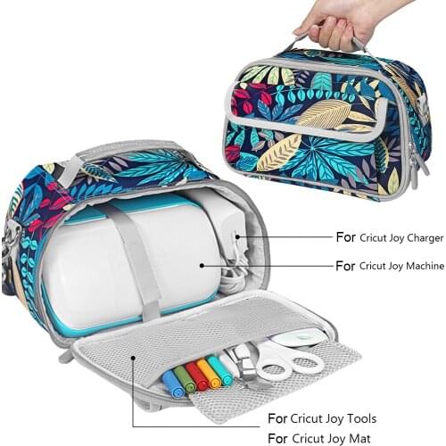 Hard Travel Portable Handbags Carrying Case Cover Box Hard Storage Bag for Cricut Joy Machine Accessories