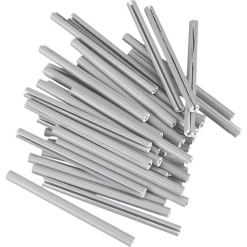 36pcs Bike Bicycle Cycling Wheel Spoke Reflector Reflective Mount Clip Tube