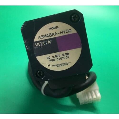 ASM46AA-H100 setpper motor, used one , 85% appearance new , test goods , free shipping
