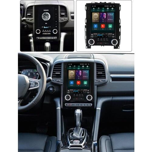 Tesla For Renault Koleos Megane 4 Android 11 Car DVD GPS Navigation player support carplay Auto radio steering wheel 128GB ROM