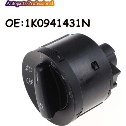 Car 1K0941431N Headling Fog Lamp Switch For Volkswagen Caddy III Touran J etta Golf V VI 5 6 J etta Passat B6 CC Rabbit