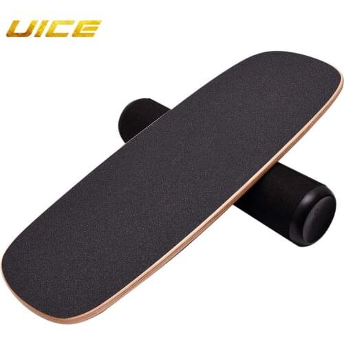 Fitness Balance Board Trainer Wooden Training Equipment for Fitness Workout Hockey‎ Skateboarding Surfing Snowboarding