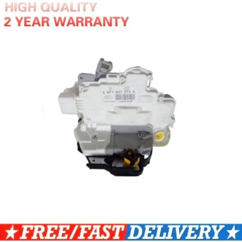 Free shipping front left DRIVER DOOR LOCK LATCH ACTUATOR for audi A3 8P CABRIO A6 / S6 (4F) A6 ALLROAD (4F) A6 / S6 (4F) A8