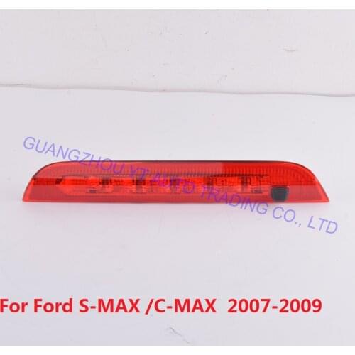 CAPQX High mount stop light For Ford S-MAX C-MAX 2007 2008 2009 Rear brake stop lamp Center stop light Additional brake light