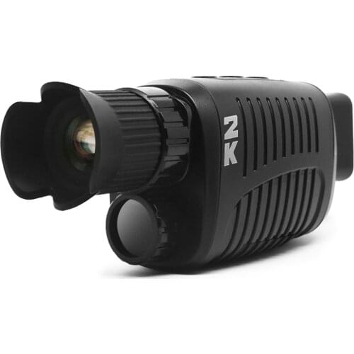 2K Digital High Definition Infrared Night Vision Monocular 5X Digital Zoom Full Color Night Vision Telescope for Outdoor Camping
