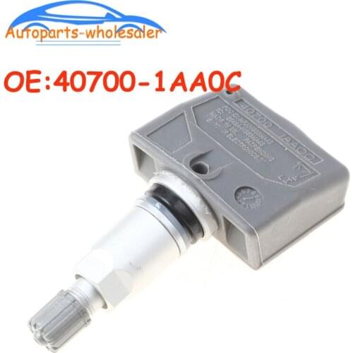 New For Infiniti M35 FX45 for Nissan Armada TPMS Tire Pressure Monitoring Sensor 40700-1AA0C 407001AA0C Car Accessories