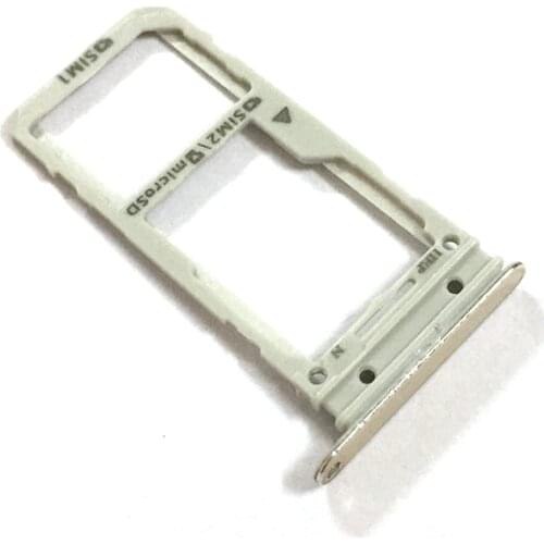 Sim Tray Holder For Samsung Galaxy Note8 Note 8 SIM Card Tray Slot Holder Adapter Socket Repair Parts