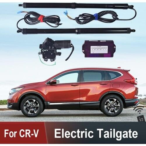 For HONDA CR-V control of the trunk electric tailgate door car lift automatic trunk opening drift drive power kit foot sensor