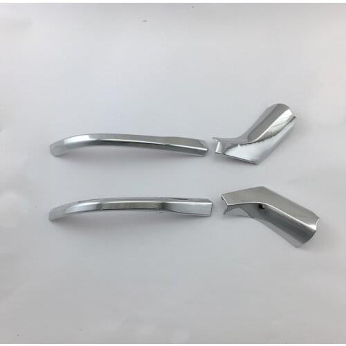 ForToyota 2015-2019 Alphard30 series rearview mirror trim strip bright strip mirror cover anti-scratch strip