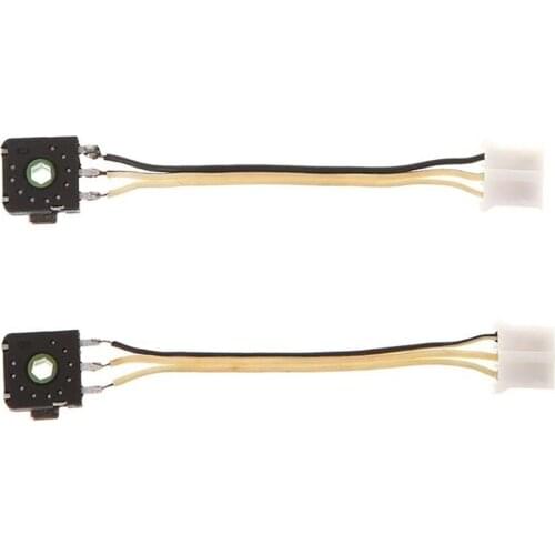 2PCS Durable And Wear-resistant Mouse Wheel Encoder for Razer NaGa 2014 MaMba 5G / V2 EN